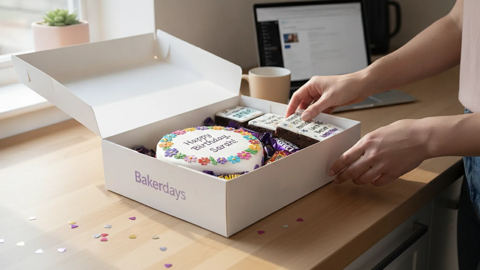Bakerdays product and use context