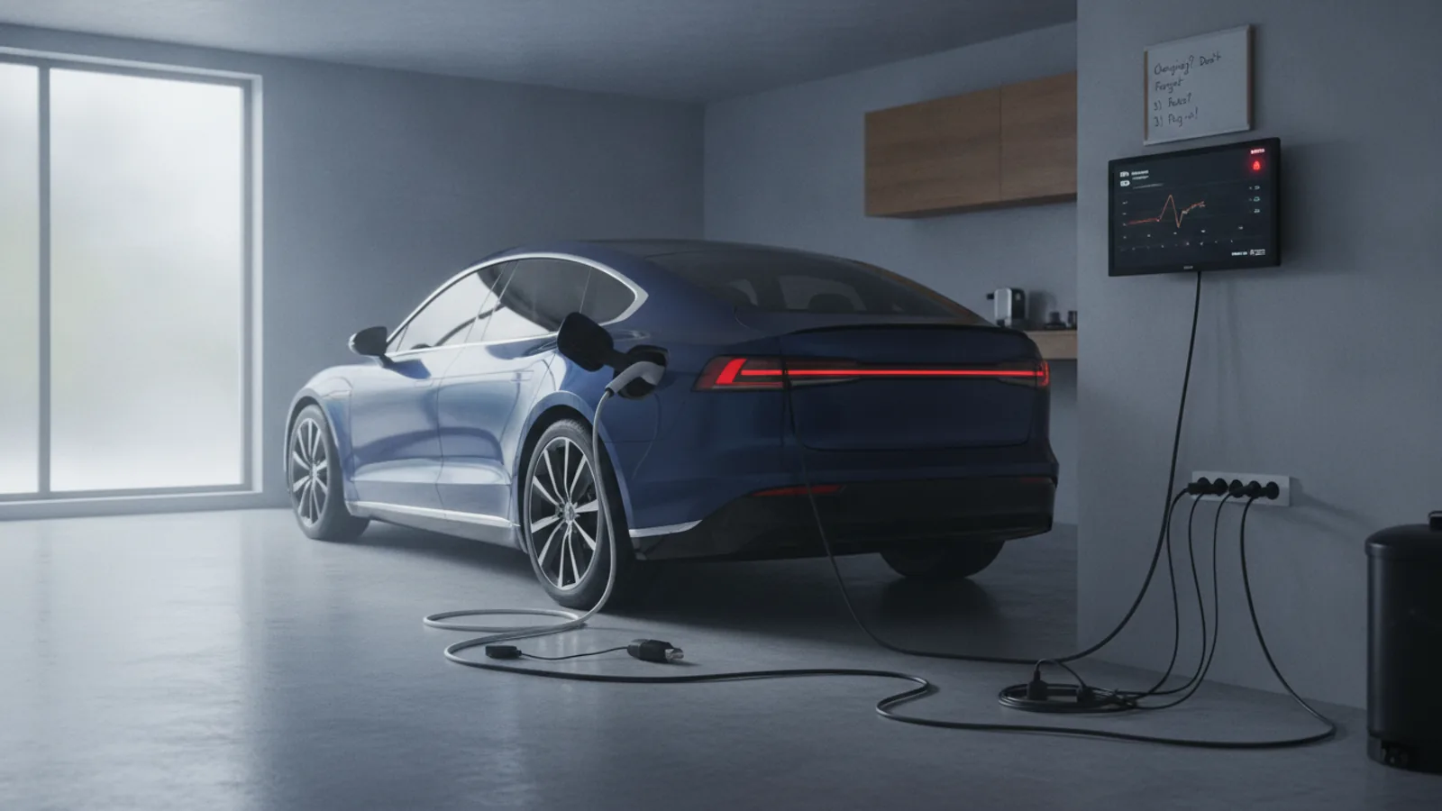 Common Mistakes When Setting Up A Home Charging Routine For An Electric Car Without Overcomplicating It cover image