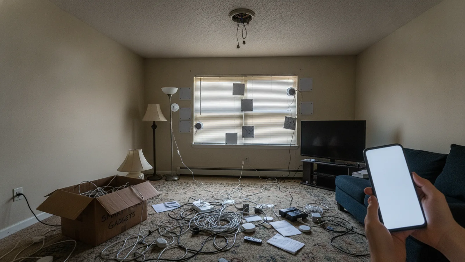 Common Mistakes When Setting Up A Practical Smart Lighting Setup For A Rented Home cover image