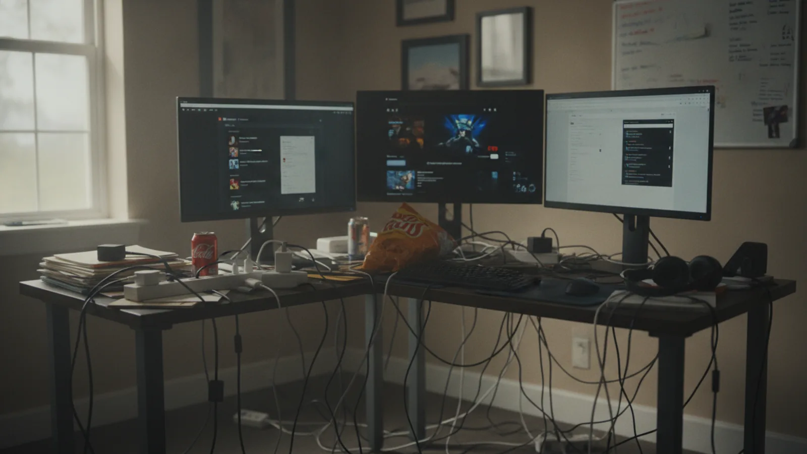 Common Mistakes When Setting Up A Useful Home Office Screen Setup With Fewer Cables And Distractions cover image