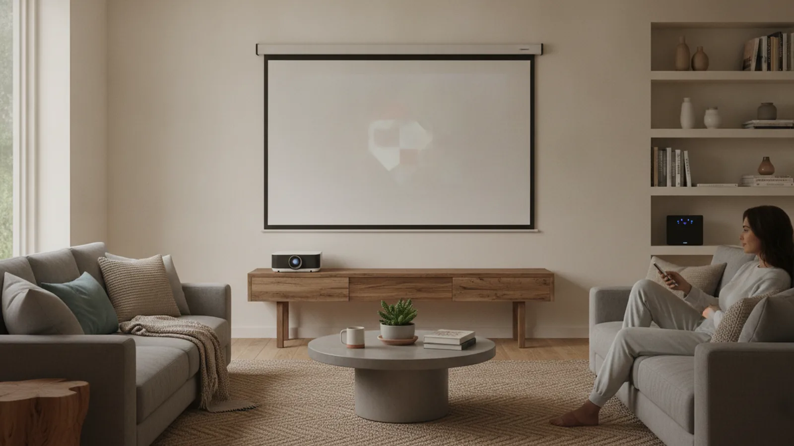 How To Plan A Small Projector Setup For A Living Room That Is Used Every Day cover image