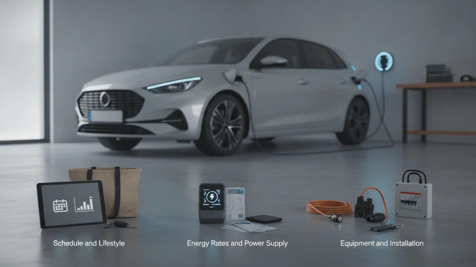 What To Check Before Choosing A Home Charging Routine For An Electric Car Without Overcomplicating It cover image